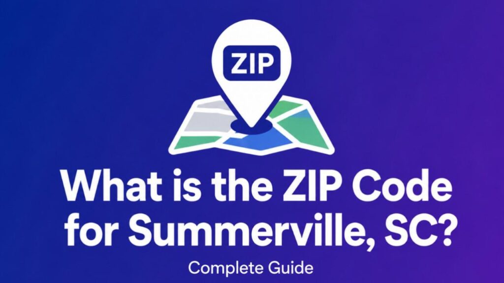 What is the ZIP Code for Summerville, SC