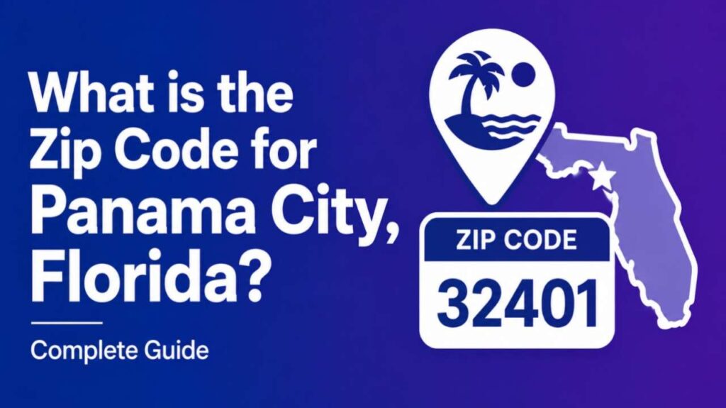What is the Zip Code for Panama City, Florida