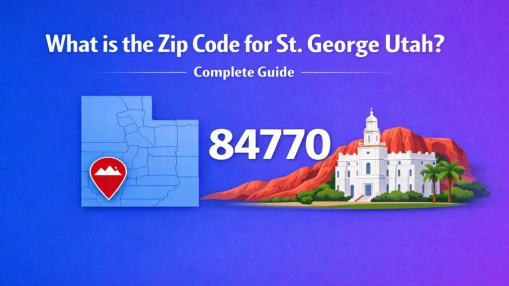 What is the Zip Code for St. George Utah