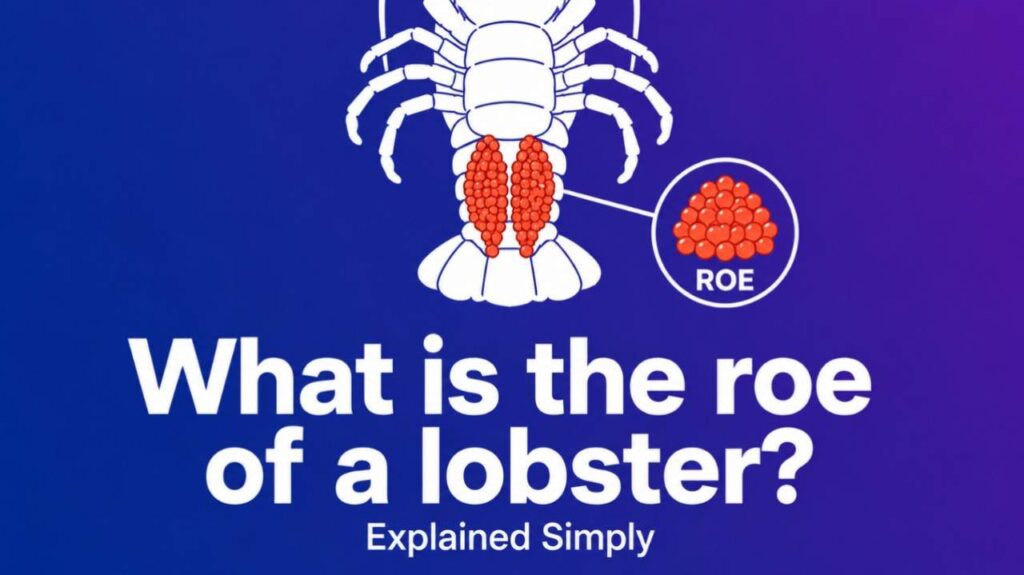 What is the roe of a lobster