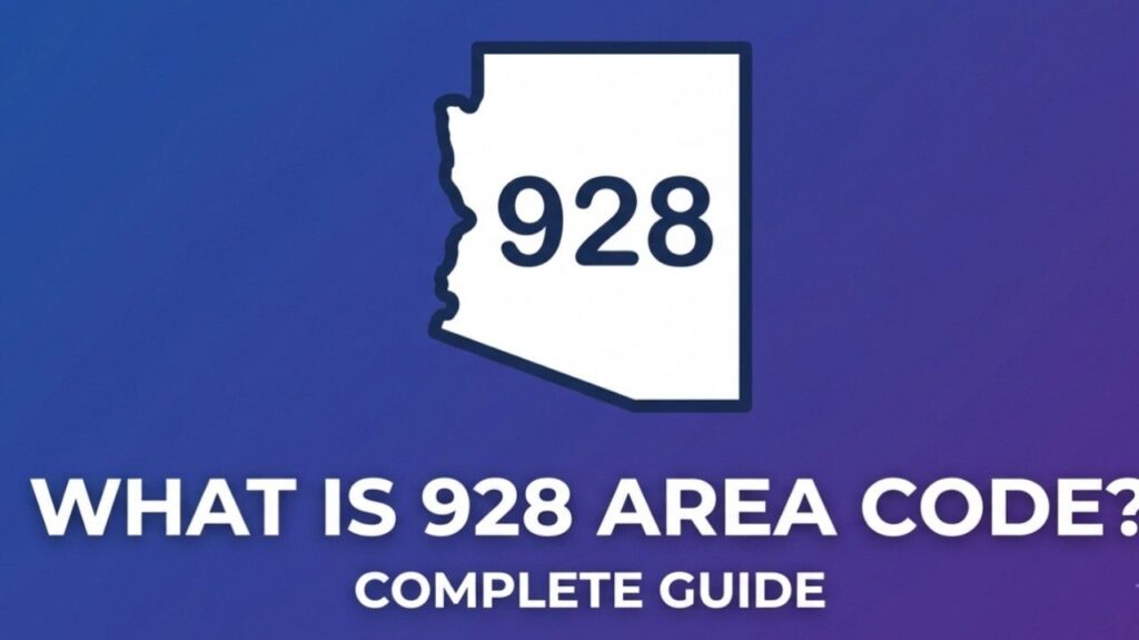 what is 928 area code