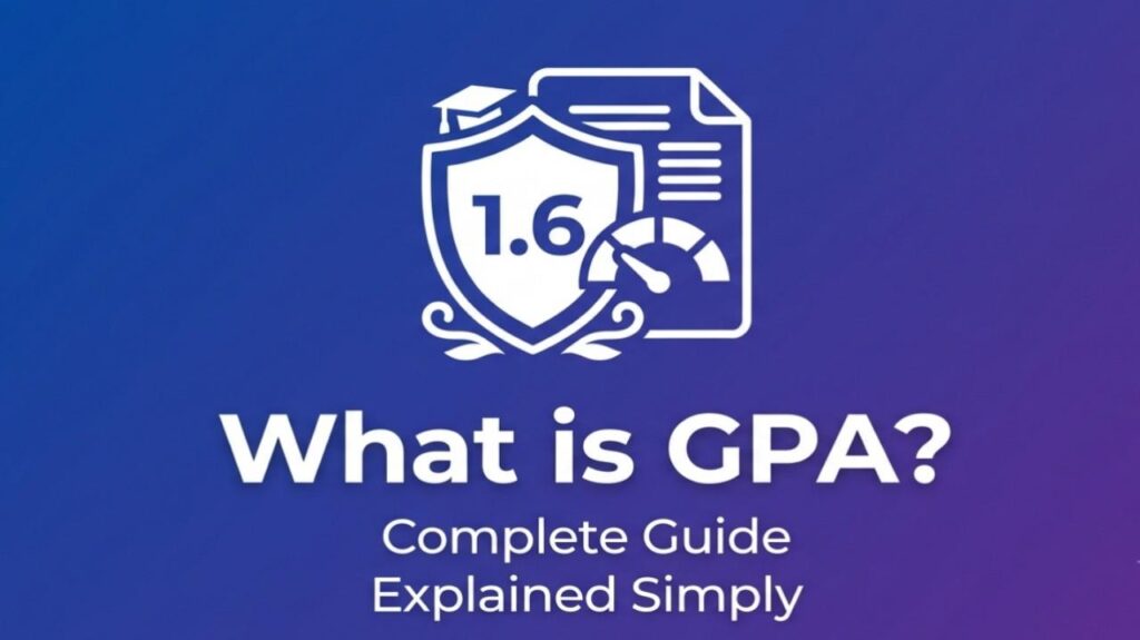 what is a 1.6 gpa