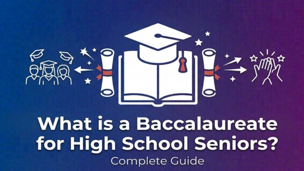 what is a baccalaureate for high school seniors