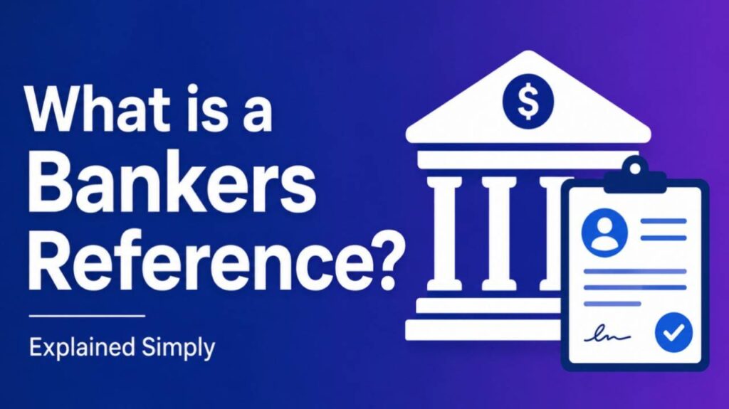 what is a bankers reference