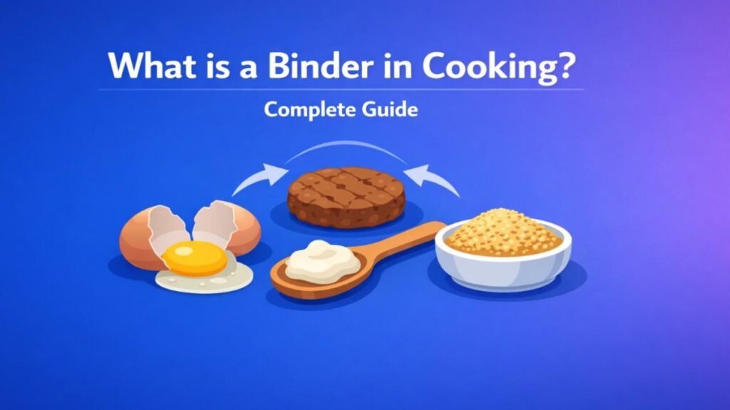 what is a binder in cooking
