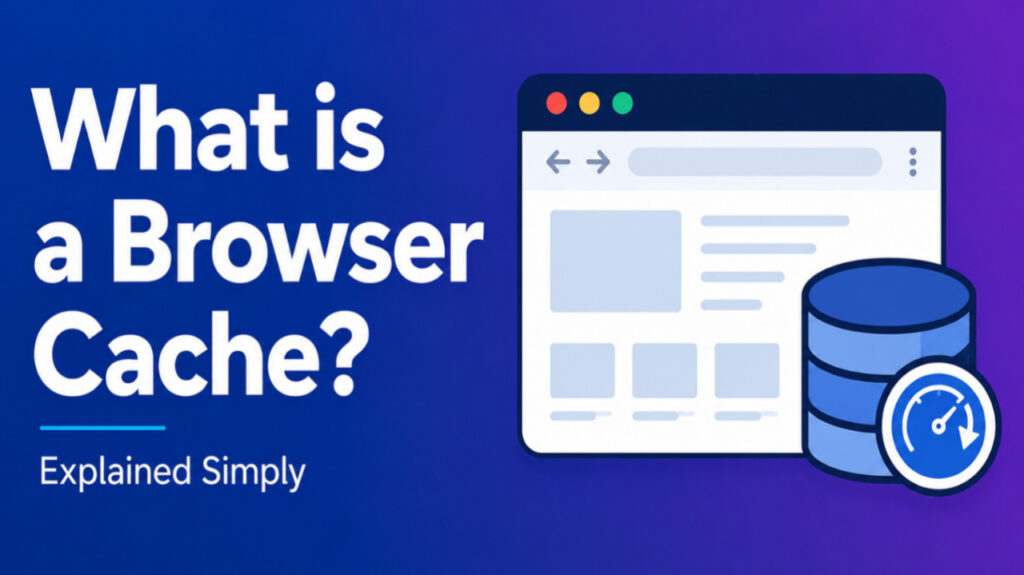 what is a browser cache