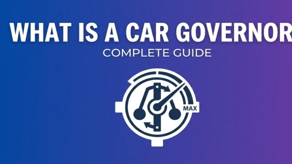 what is a car governor