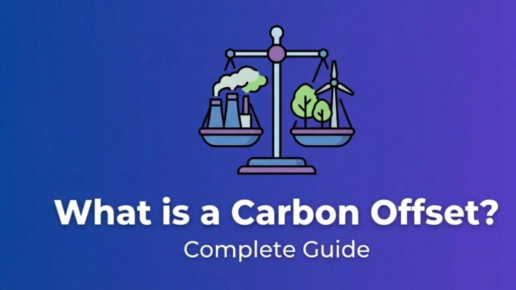 what is a carbon offset