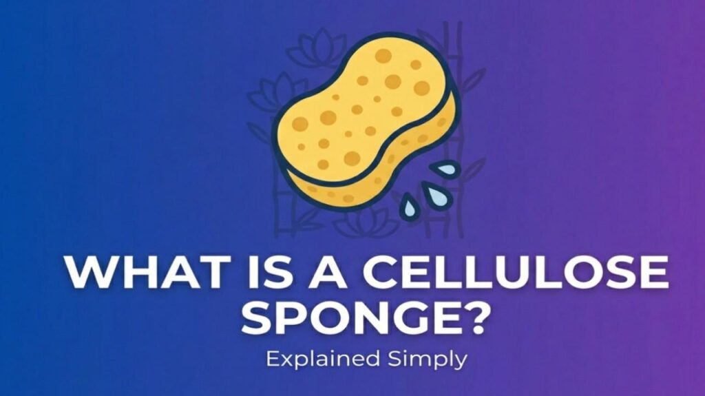 what is a cellulose sponge