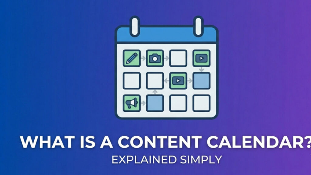 what is a content calendar