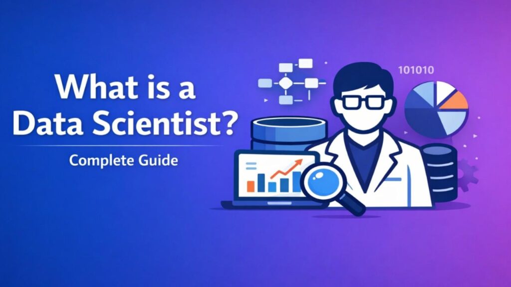 what is a data scientist