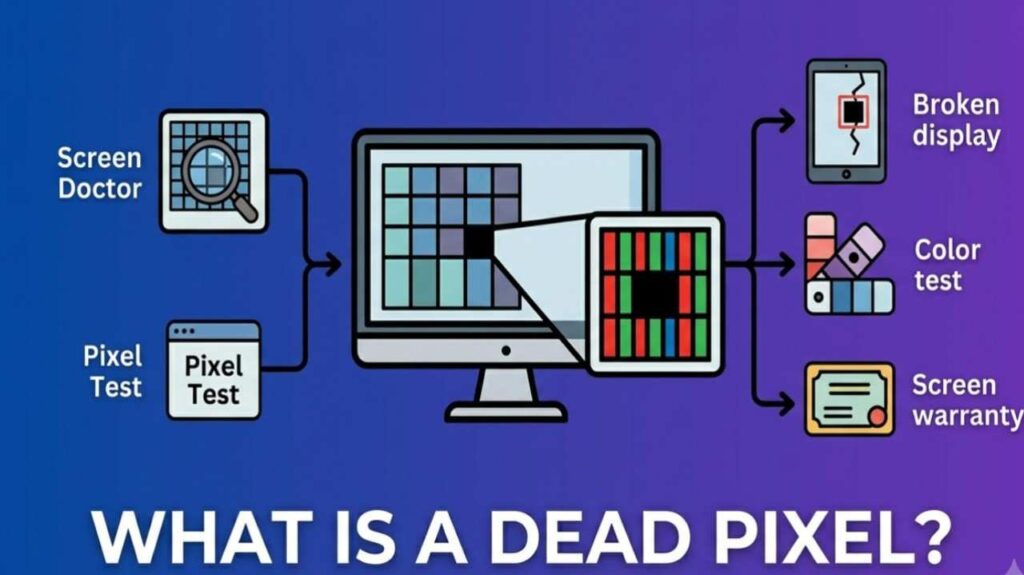 what is a dead pixel
