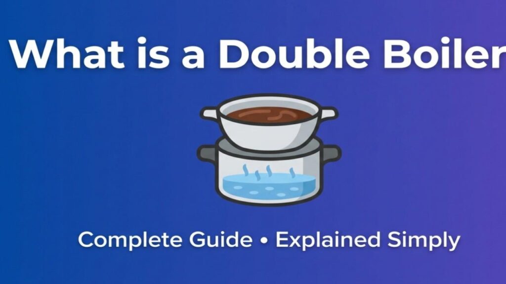 what is a double boiler