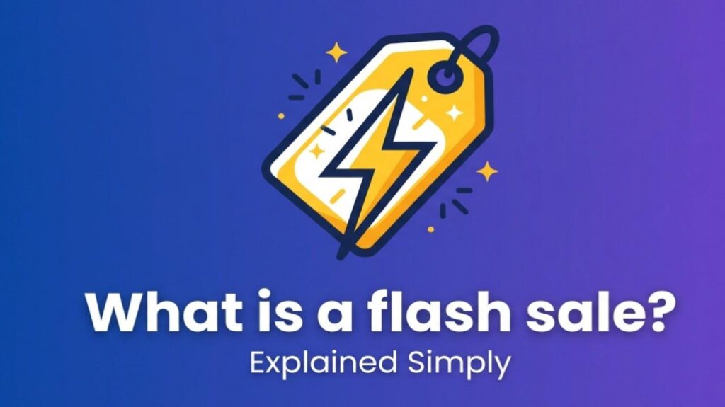 what is a flash sale