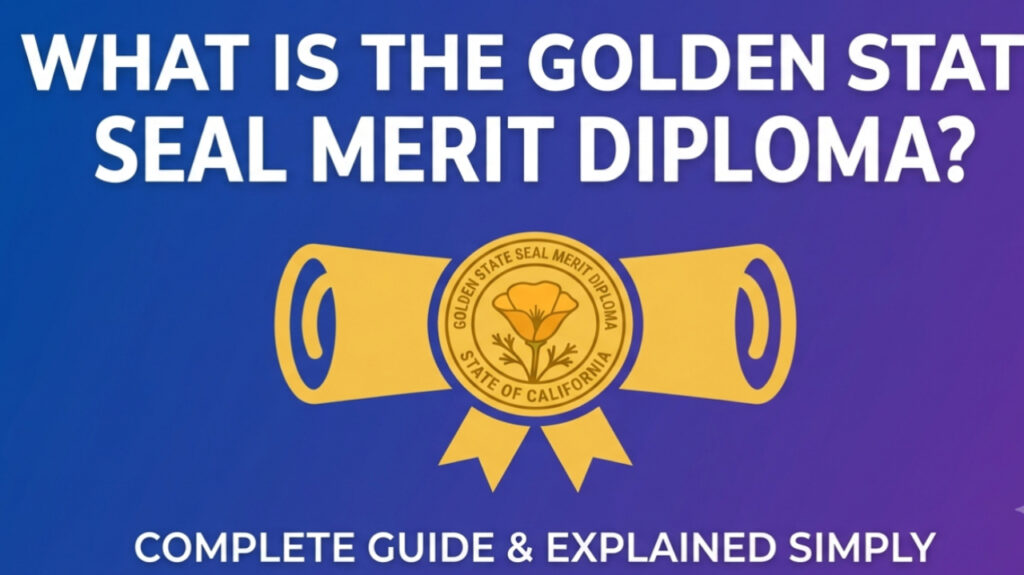 what is a golden state seal merit diploma