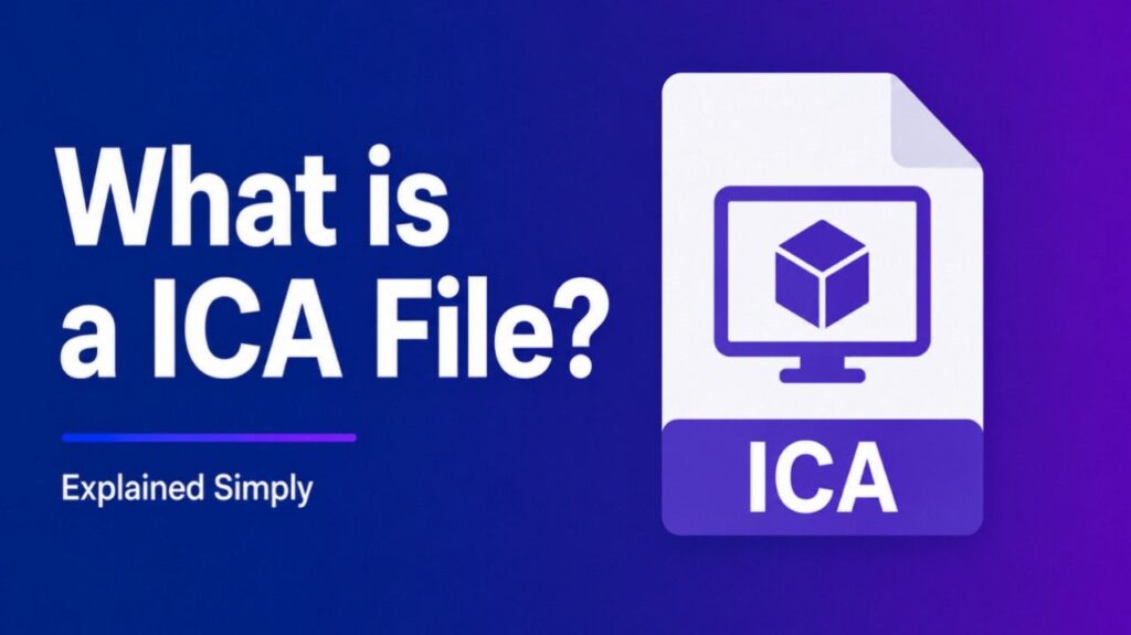 what is a ica file