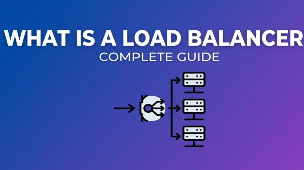 what is a load balancer