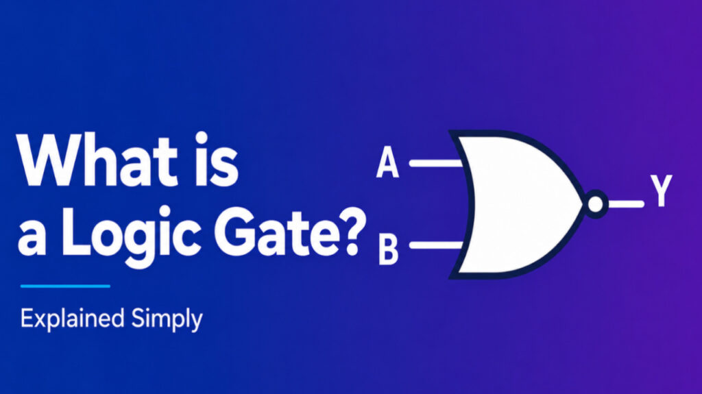 what is a logic gate