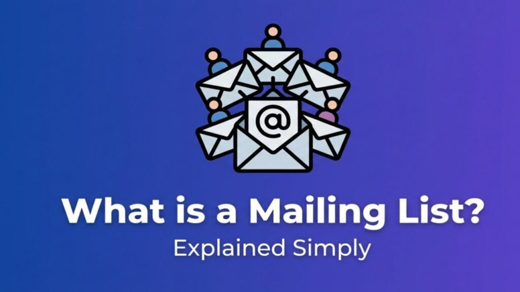 what is a mailing list