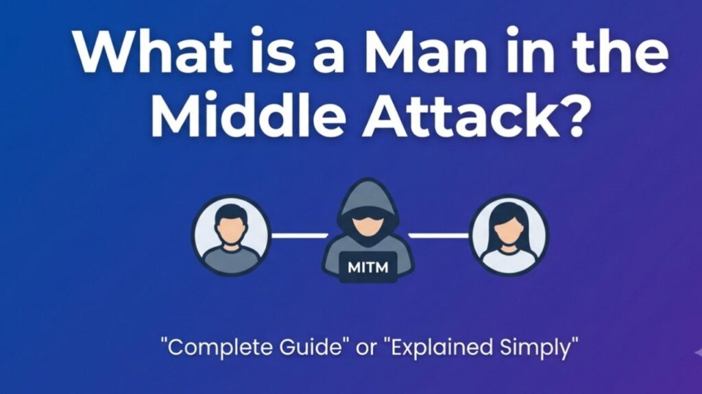 what is a man in the middle attack