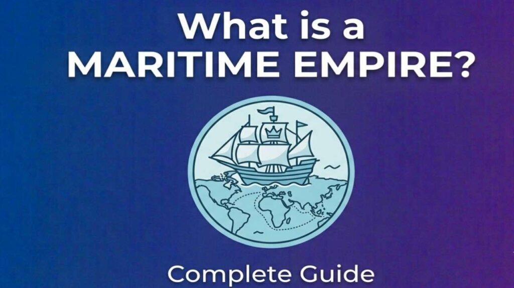 what is a maritime empire