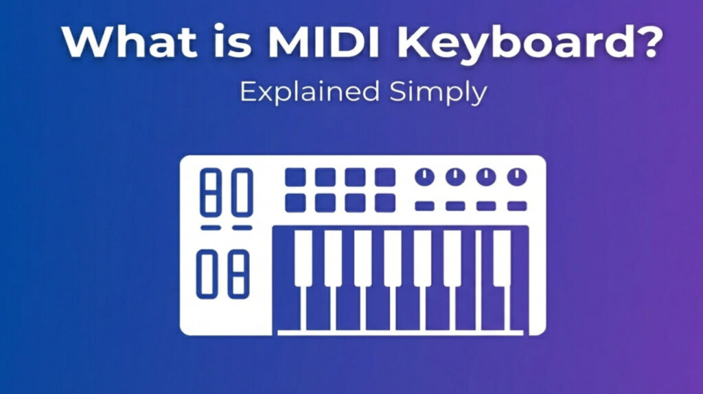 what is a midi keyboard