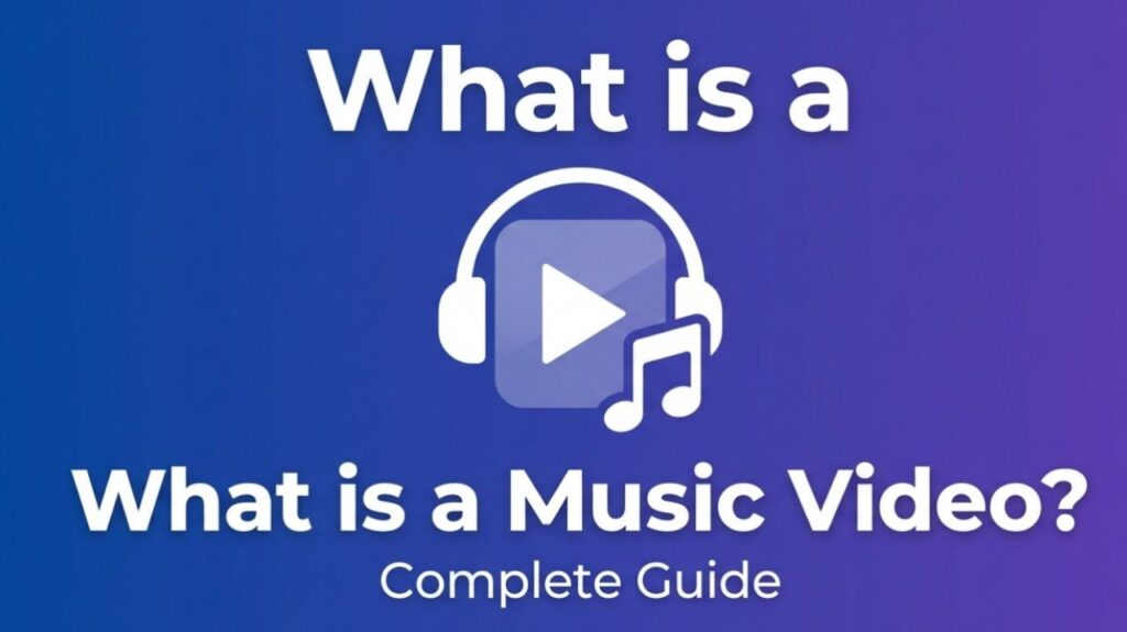 what is a music video