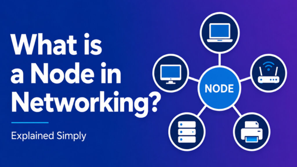 what is a node in networking