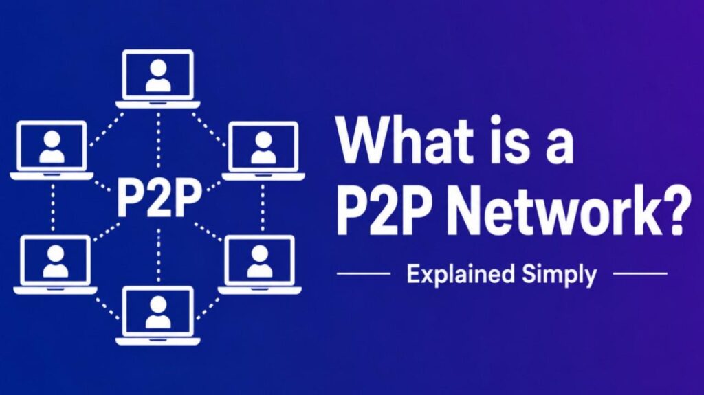 what is a p2p network