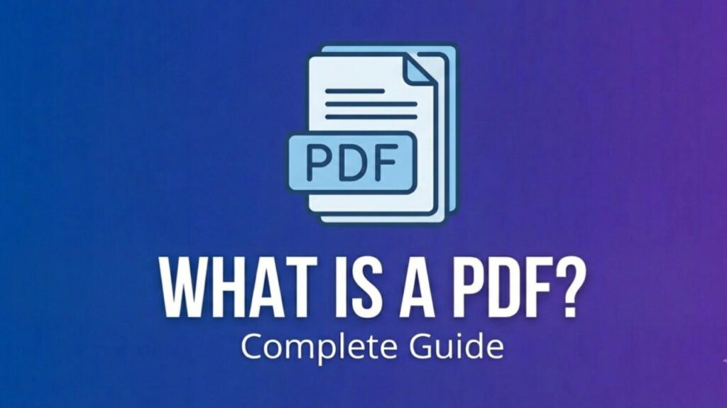 what is a pdf
