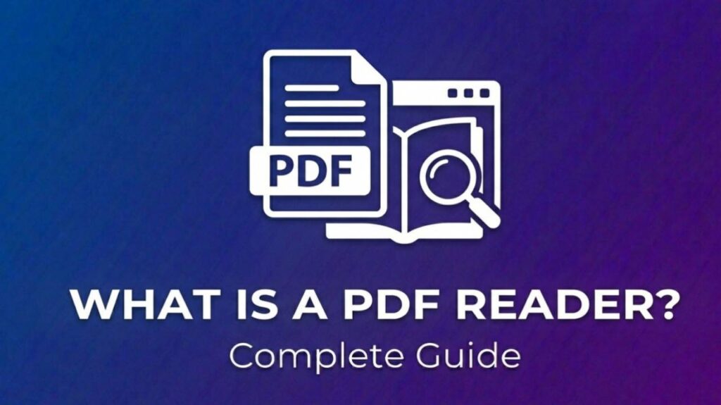 what is a pdf reader