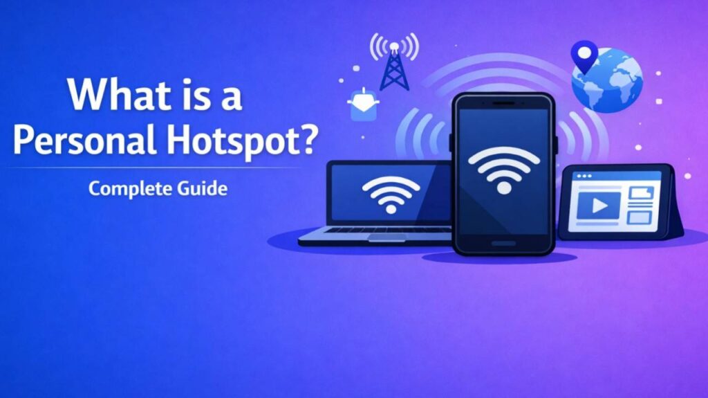 what is a personal hotspot