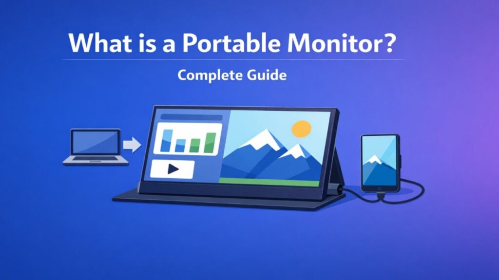 what is a portable monitor