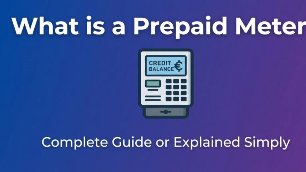 what is a prepaid meter