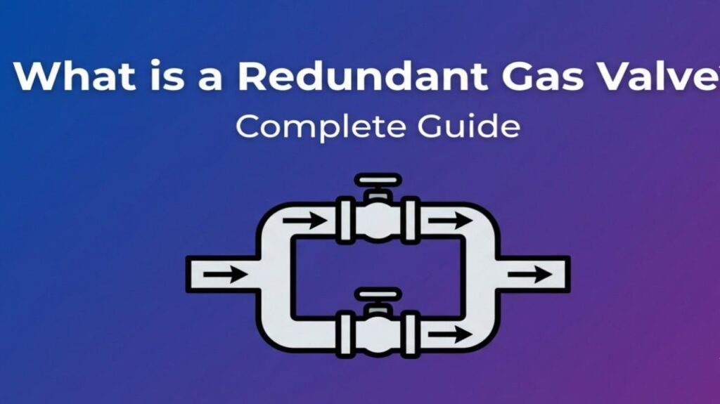 what is a redundant gas valve