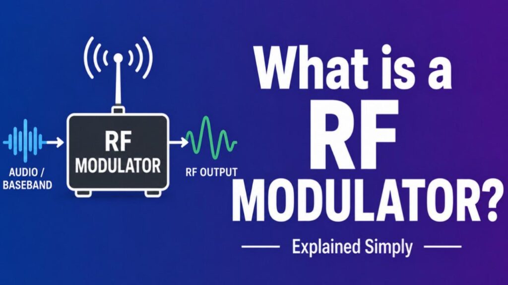 what is a rf modulator