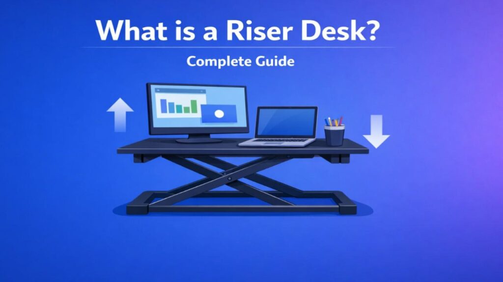 what is a riser desk