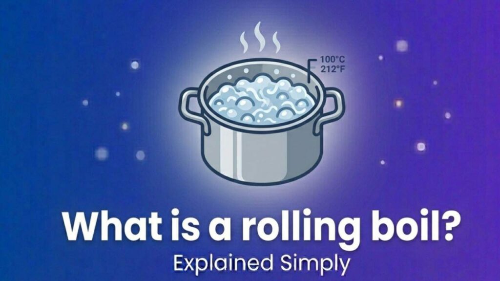 what is a rolling boil
