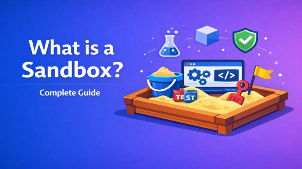 what is a sandbox environment