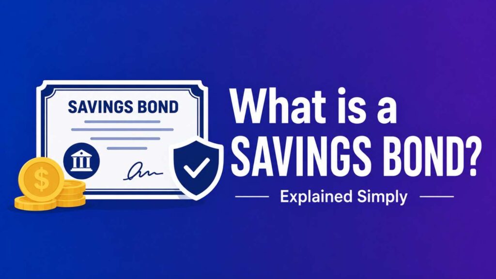 what is a savings bond