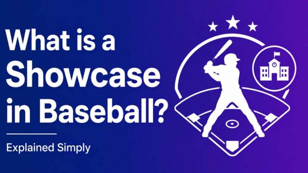 what is a showcase in baseball