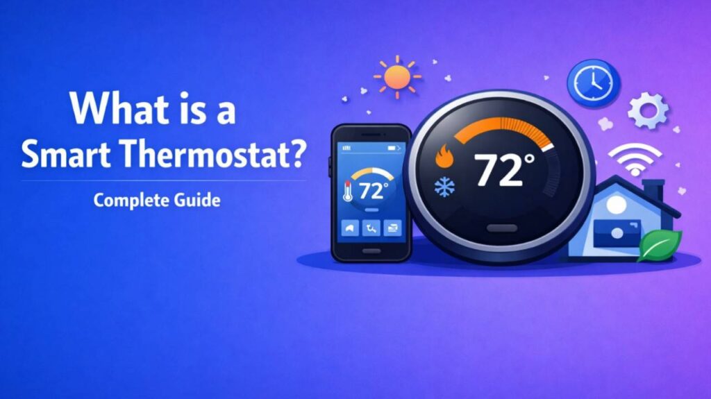 what is a smart thermostat