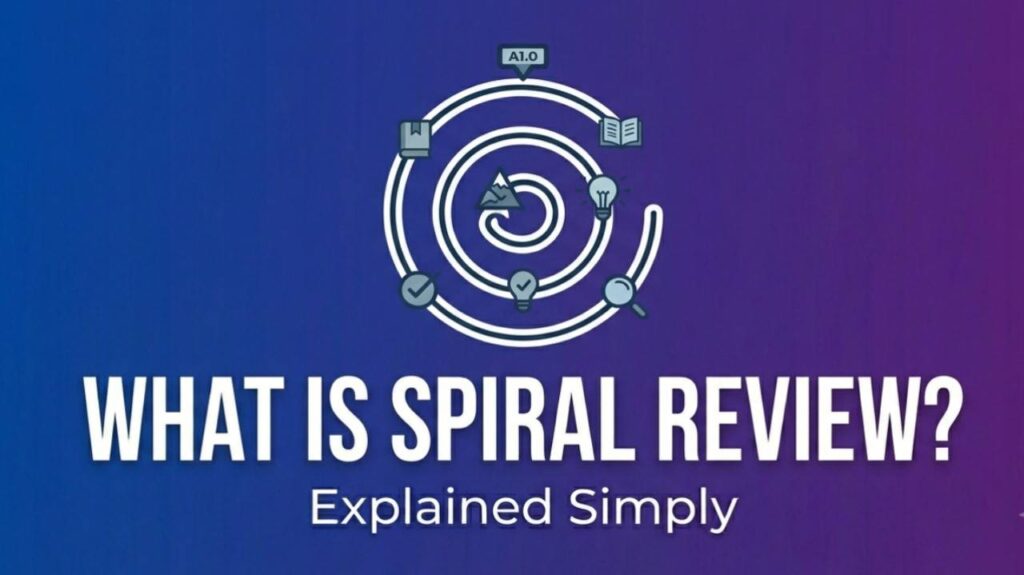 what is a spiral review