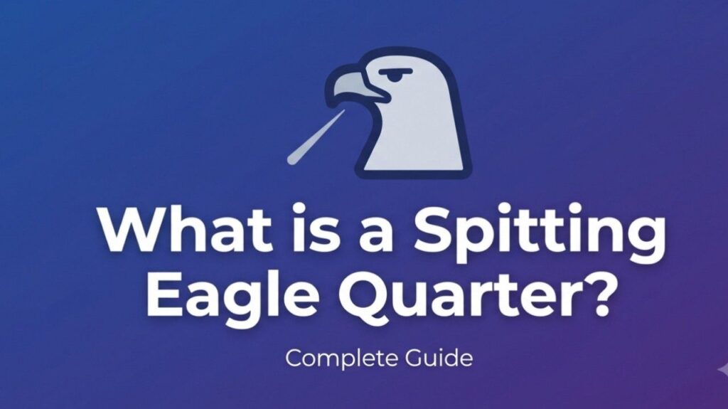 what is a spitting eagle quarter