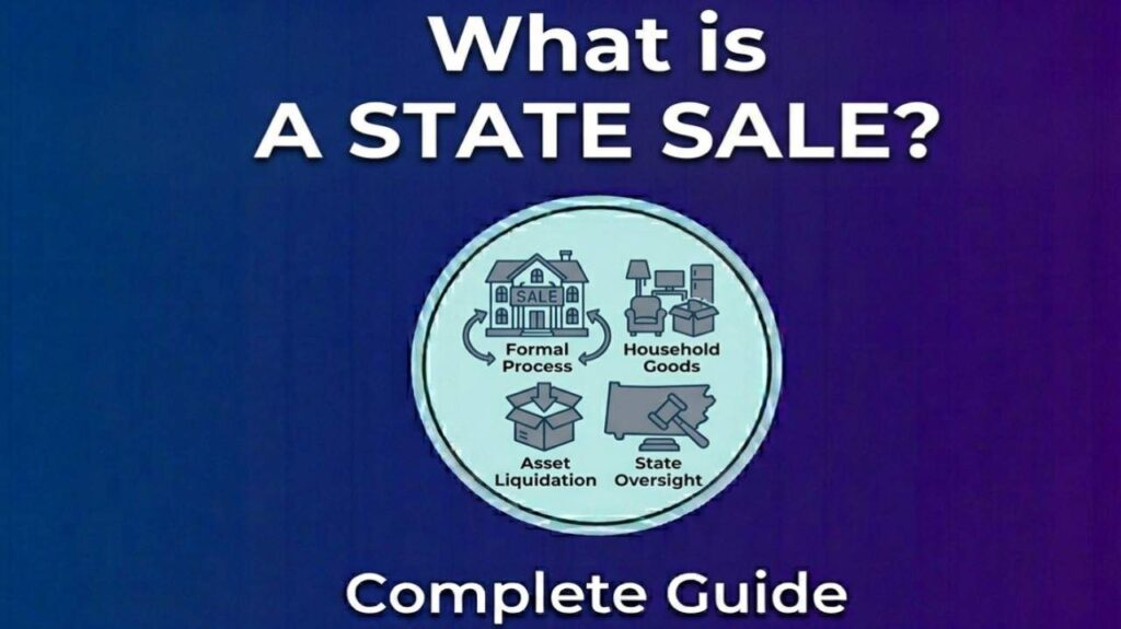 what is a state sale