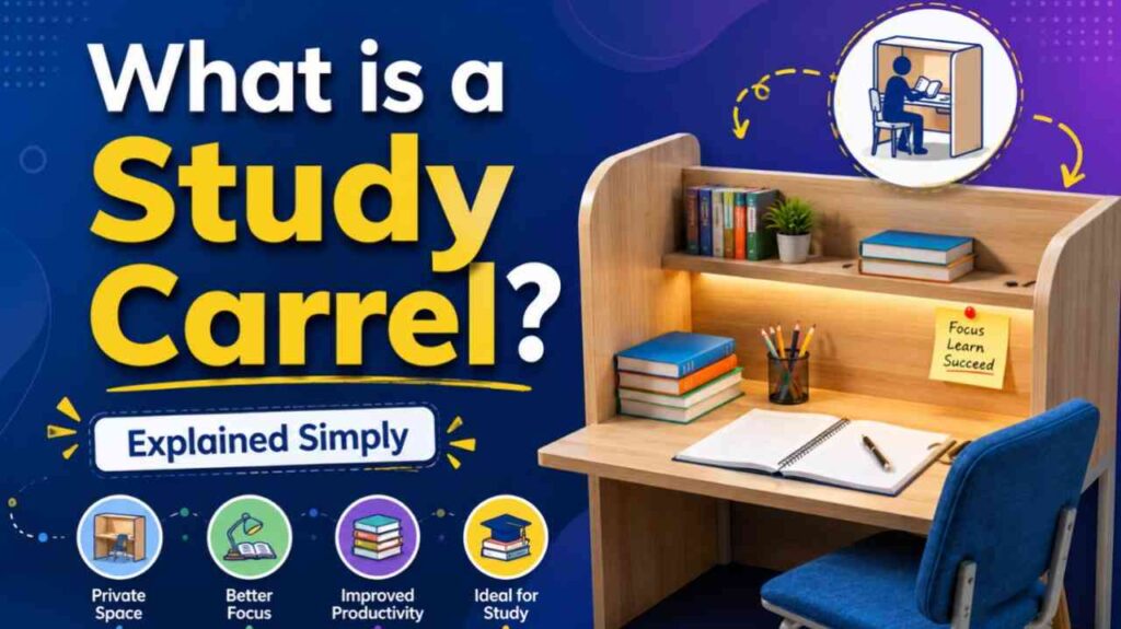what is a study carrel