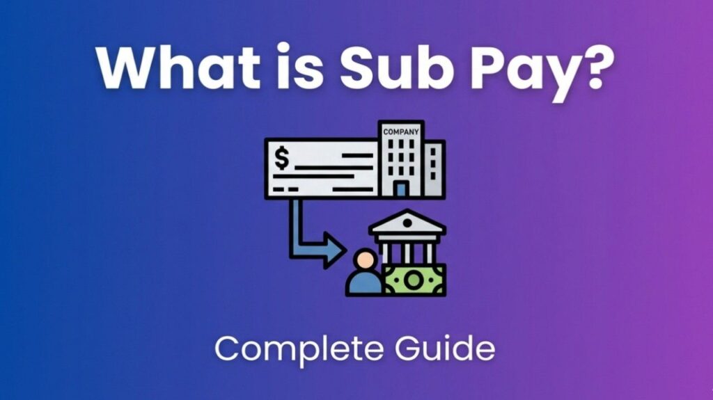 what is a sub pay