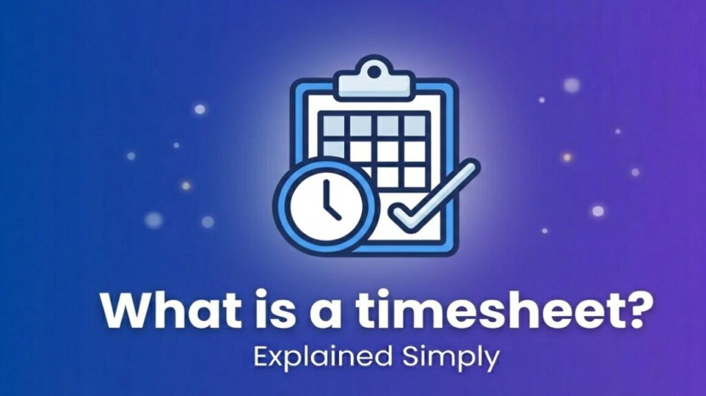 what is a timesheet