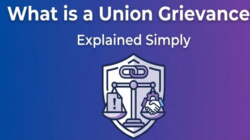 what is a union grievance