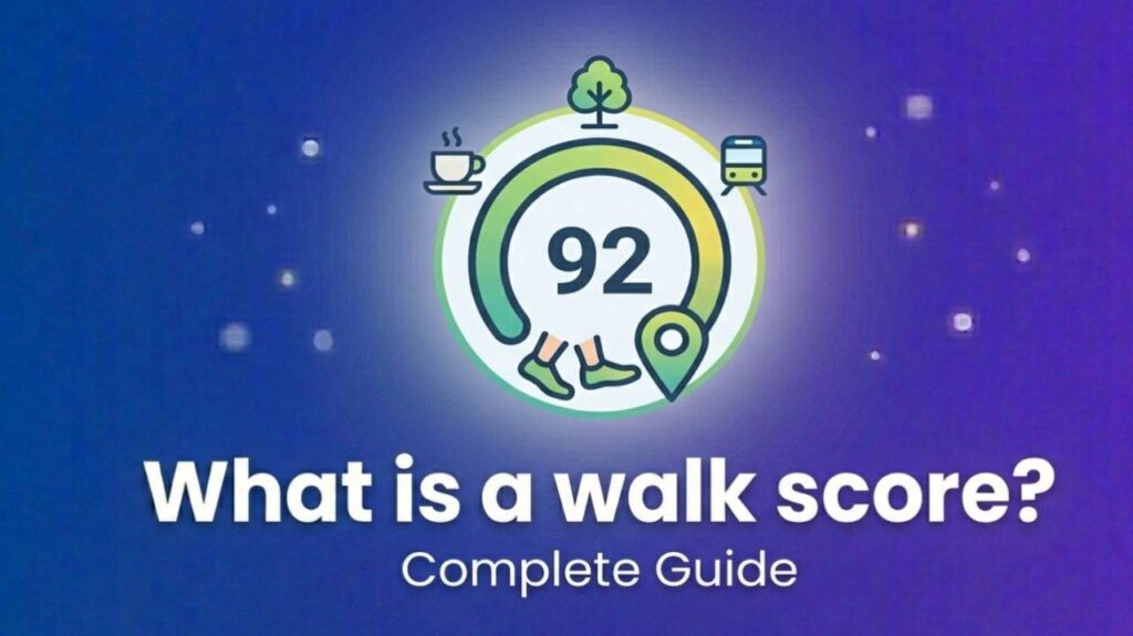 what is a walk score